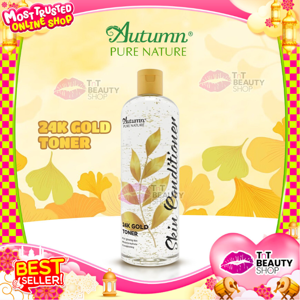 Autumn Toner Skin Conditioner 24k Gold | TnT Beauty Shop