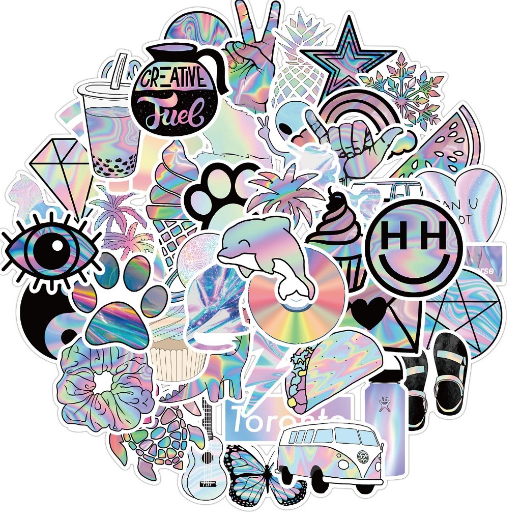 

STIKER LUCU LASER HOLOGRAFIK ITU KEREN STIKER UNTUK BUKU TEMPEL/BUKU HARIAN/DEKORASI LAPTOP/STICKER HELM