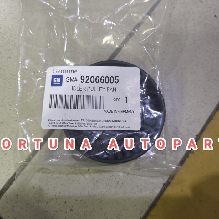 PULLEY PULLY TENSIONER VAN BELT FAN BELT BLAZER DOHC OPTR CAPTIVA