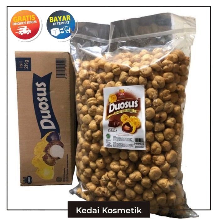 

(ACEH) Duo Soes Coklat 2KG | Kue Sus Coklat | DuoSus | Duo Soes