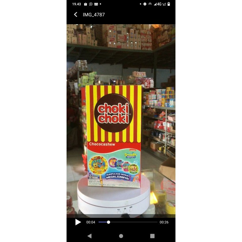 

CHOKI2 PASTA 9X20 murah murah meriah