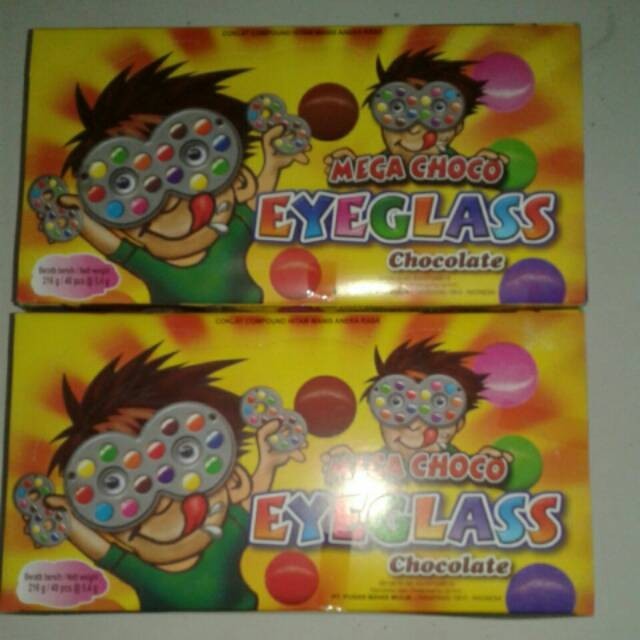 

Mega choco eyeglass ( 40 pcs ) pusat grosir murah meriah