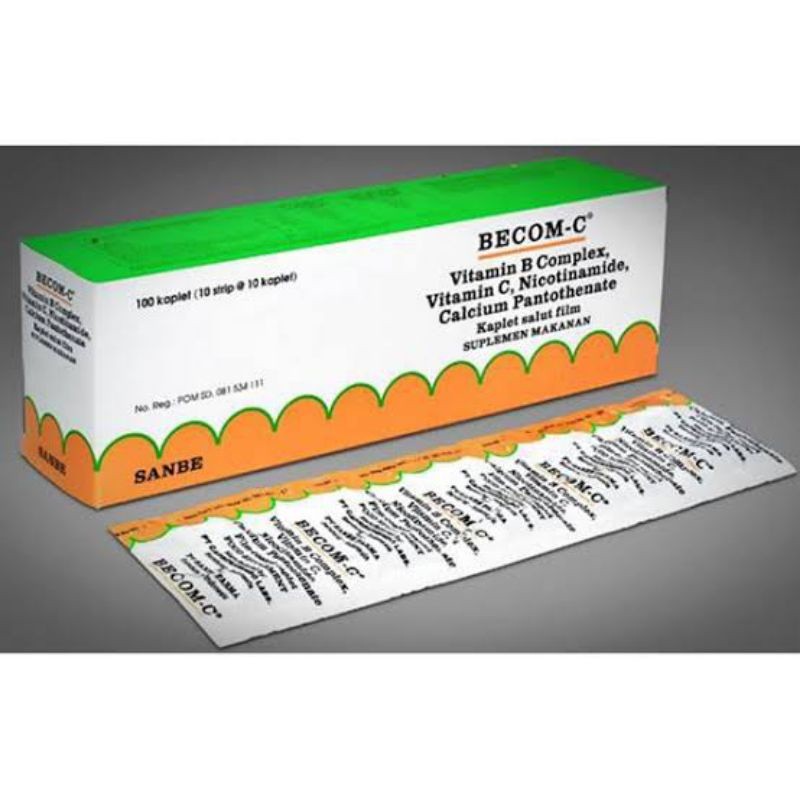 Becom C Vitamin - [213]