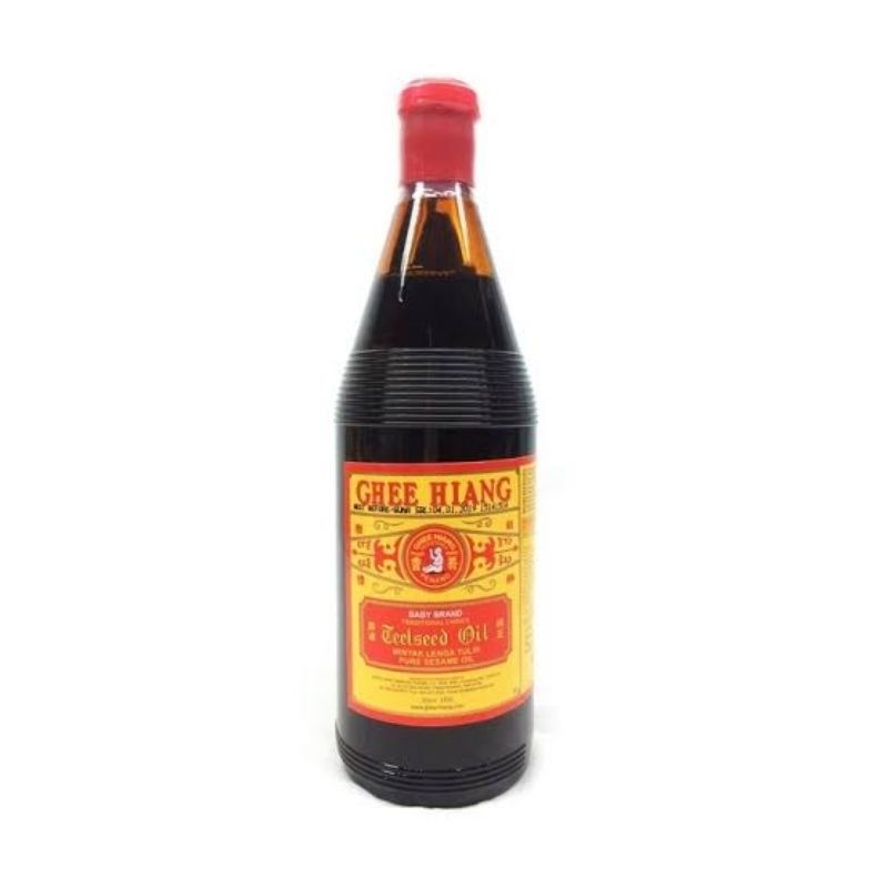 

pekanbaru / Minyak Wijen (Sesame Oil) Ghee Hiang (Baby Brand) 680ml