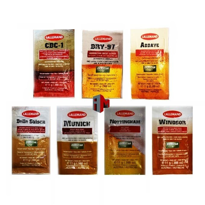 Imatton Jastip yeast ragi Lallemand danstar wine beer