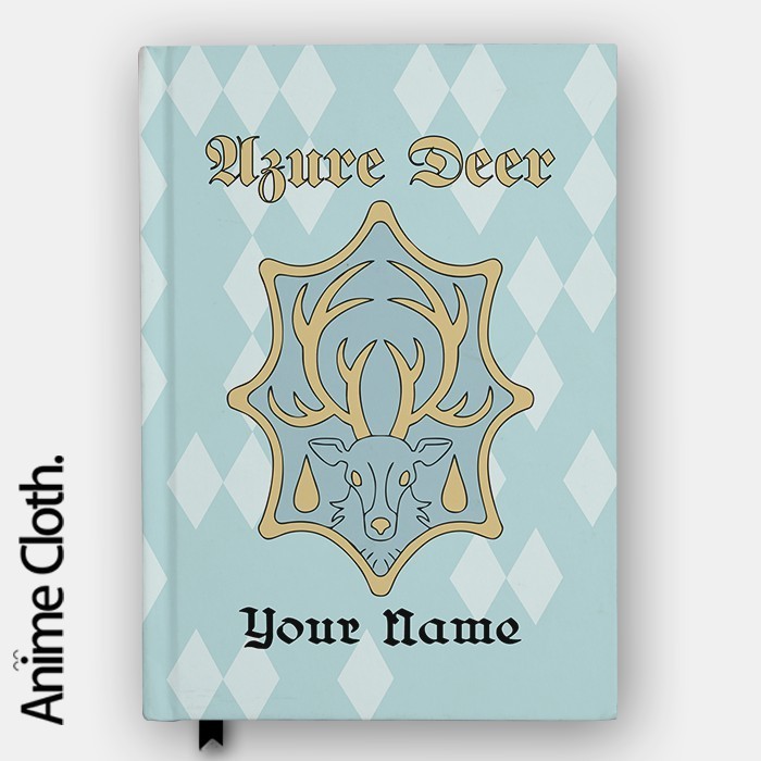 

Buku Azure Deer Magic Knight Black Clover Anime Custom Diary Jurnal