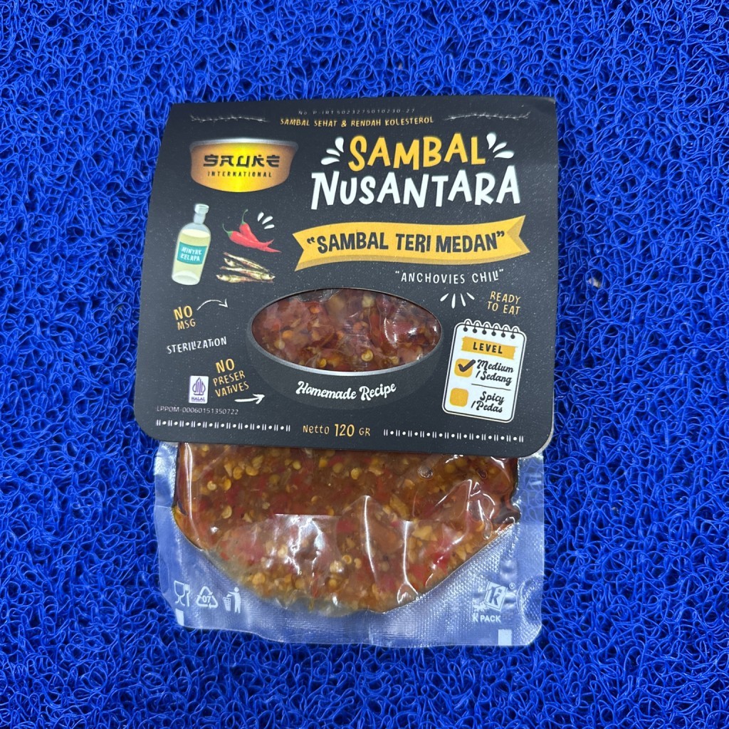

SAUKE SAMBAL TERI MEDAN 120GR
