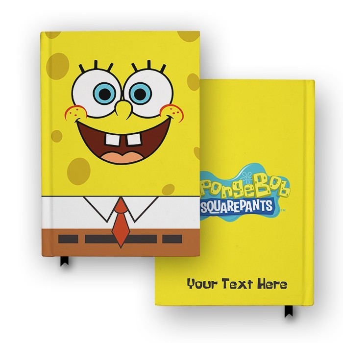

Buku Catatan Notebook Spongebob Custom Nama Notes Diary Jurnal Agenda