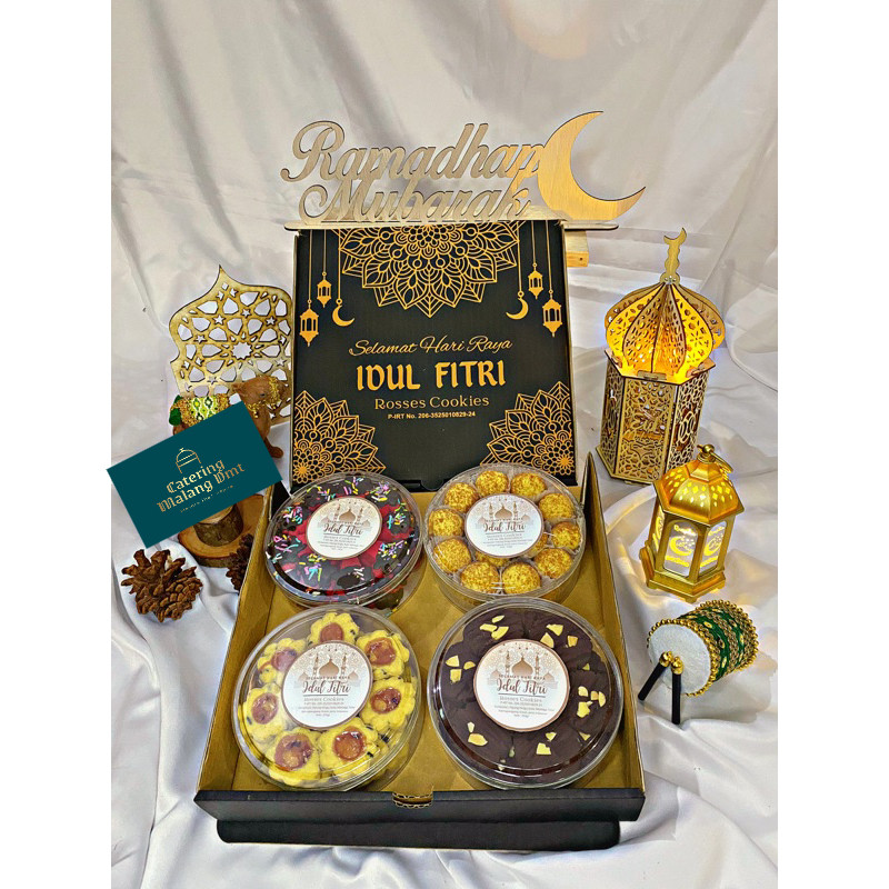 

PAKET HAMPERS KUE KERING LEBARAN IDUL FITRI