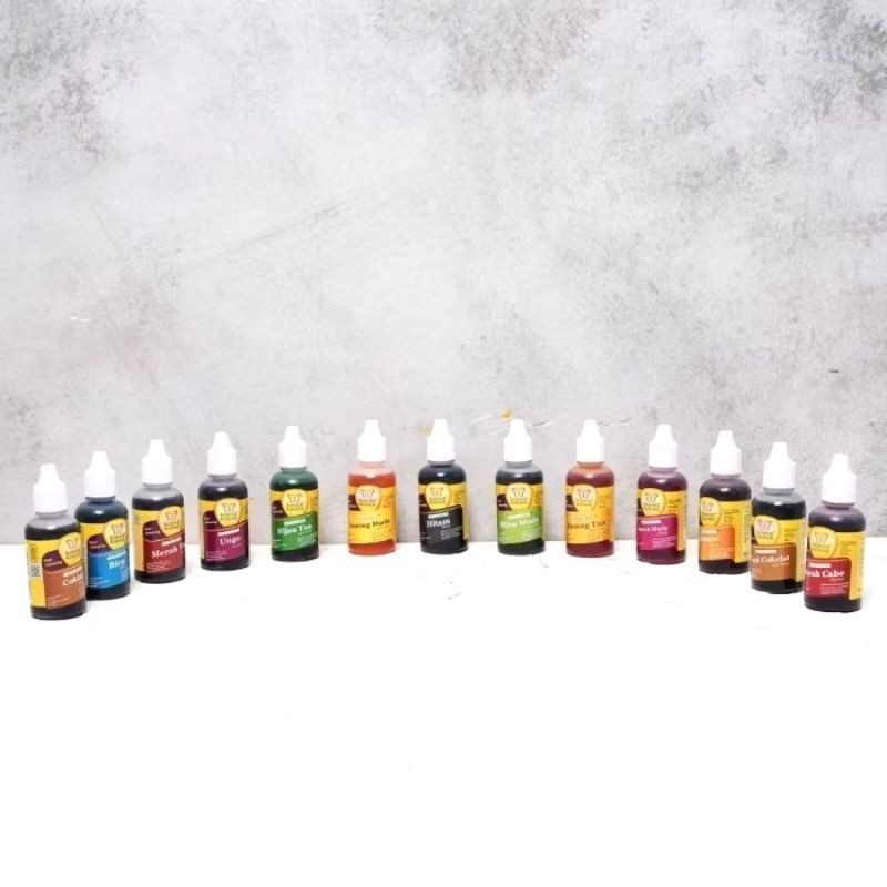 

KOEPOE KOEPOE food coloring 30 ML | Campuran perisa & pewarna 25 ML