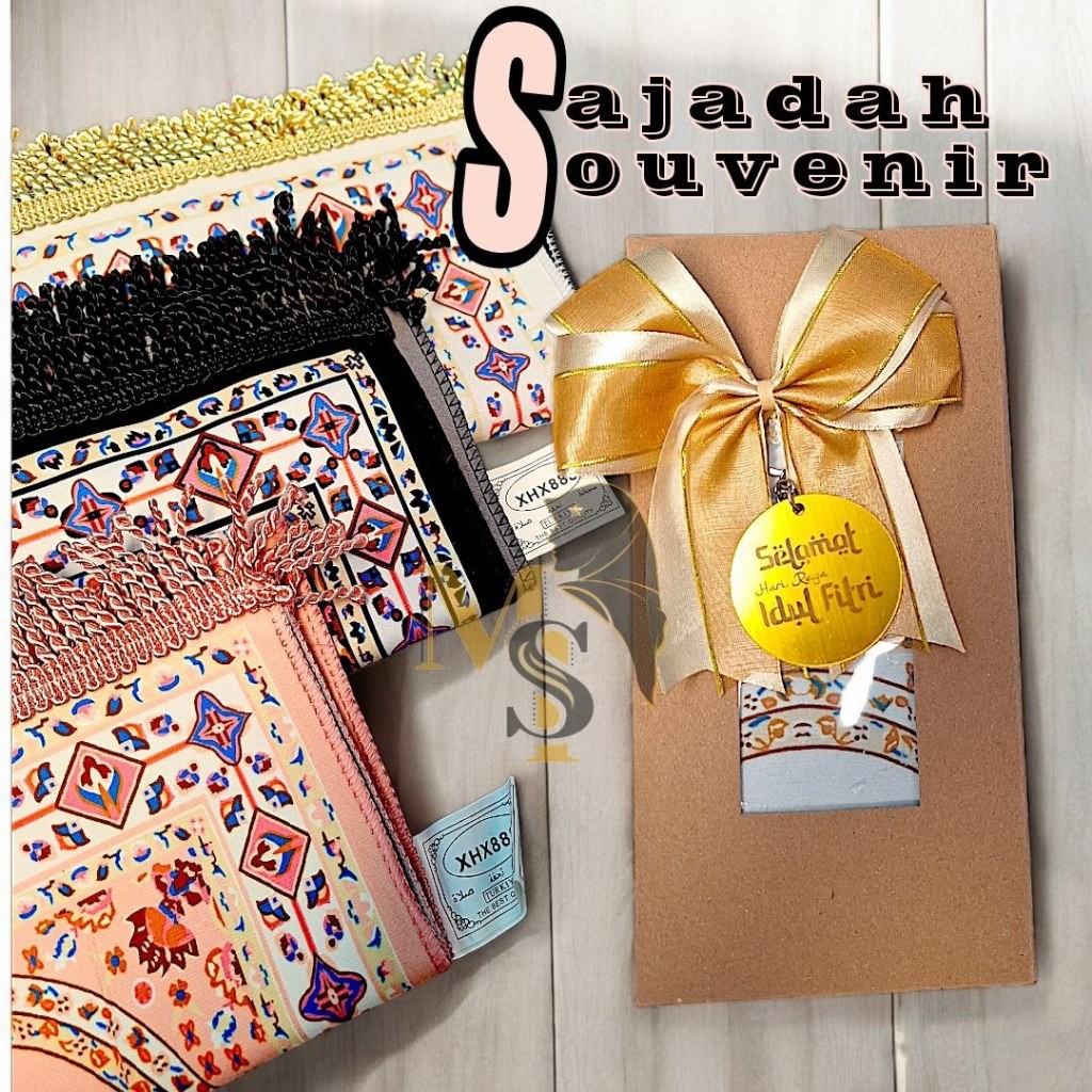 

Hampers Idul FIitri Sajadah Kepala Mini Travel Isra Suede Rumbai Tambang Lembut / Souvenir Oleh-Oleh Haji/Umroh/ keluarga oleh oleh