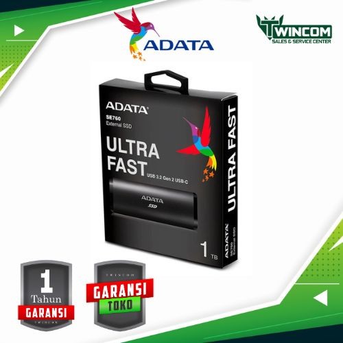 SSD EXTERNAL ADATA SE760 512GB - 1TB