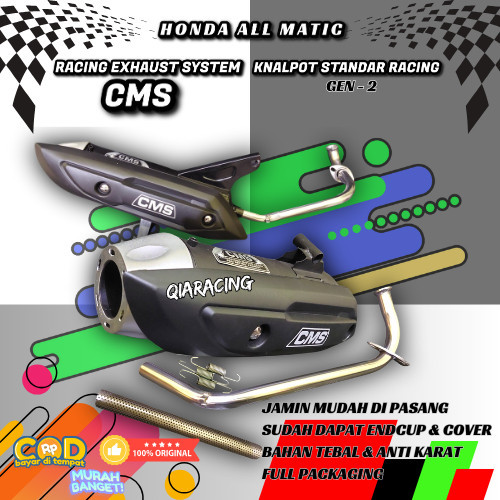 knalpot standar racing cms beat knalpot standar racing cms vario knalpot standar racing cms scoopy