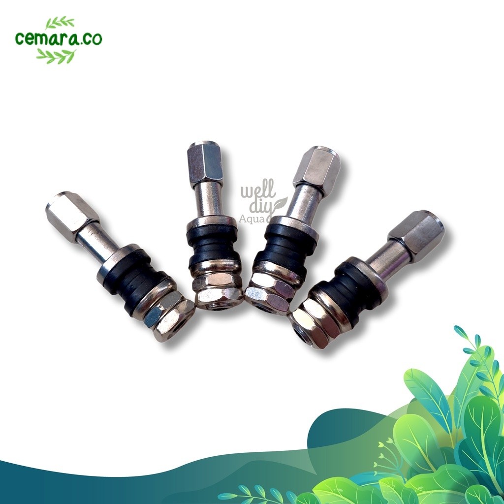 Kran Pembuangan Angin untuk filter Canister DIY Cemara.co