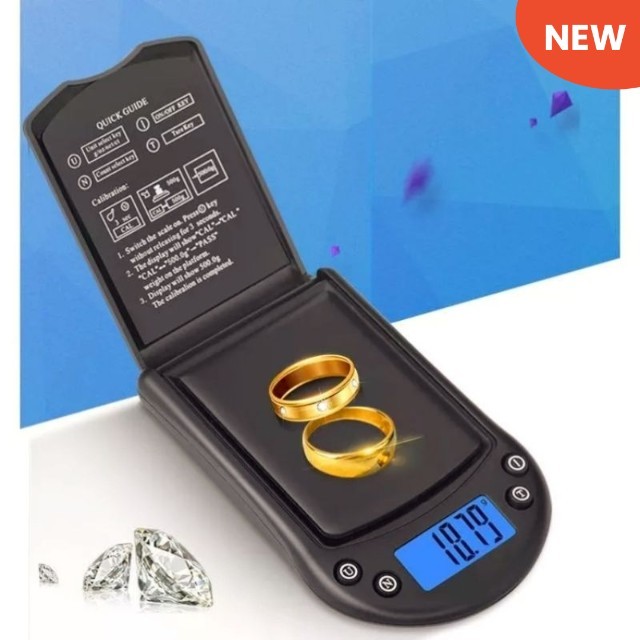 TIMBANGAN EMAS POCKET DIGITAL CHQ MURAH ORIGINAL TERMURAH