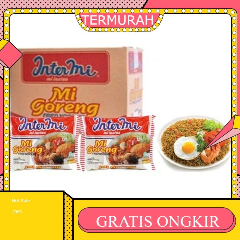 

1 Dus Intermi Goreng (isi 40pcs)