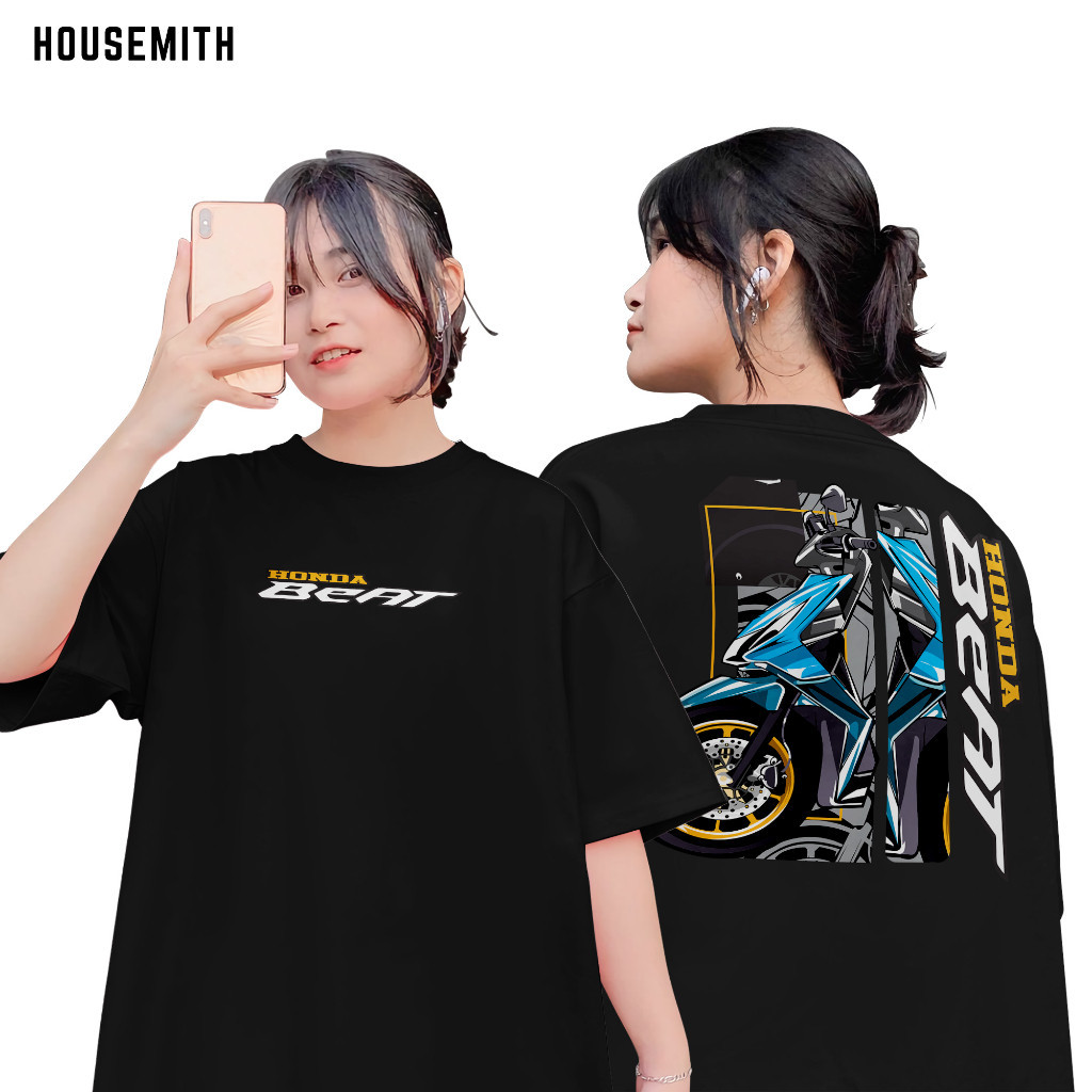 ISTANACUSTOM88 - Kaos Motor Club Community HONDA BEAT - Tshirt Motor Community [056] - Limited Otomo