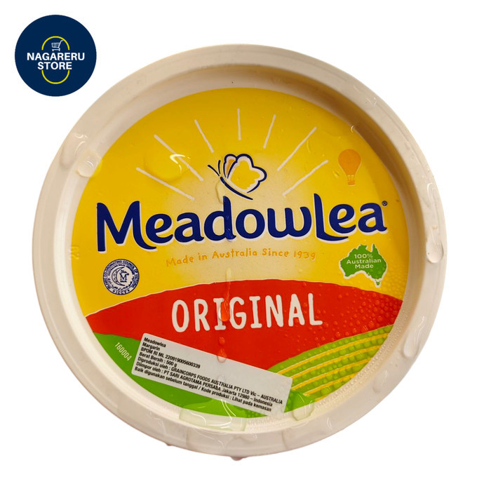 

Meadowlea margarin original 500gr