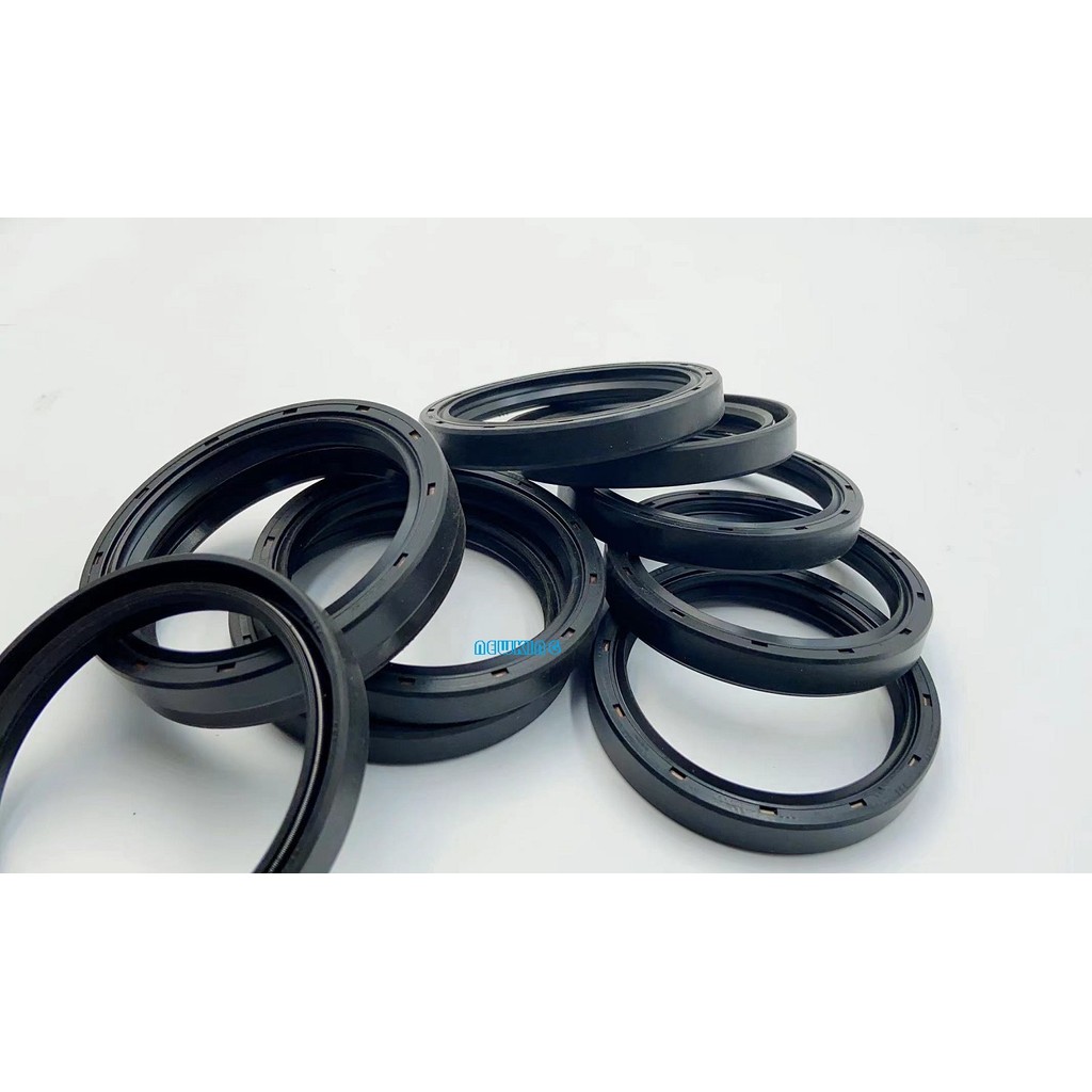 High Temperature Resistance Crankshaft Front Oil Seal Excavator Engine Seals 76*94*12 BE4018E