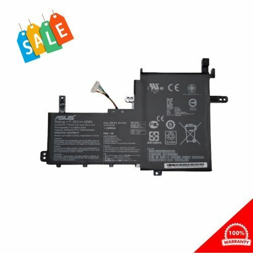 Baterai Original Laptop ASUS K513 S531 B31N1842 11.52V 42Wh