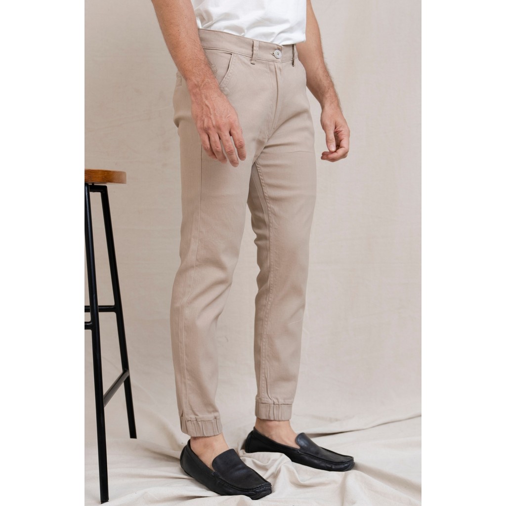HL MEN Jogger Pants - Khaki