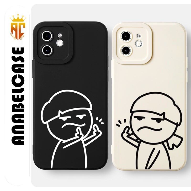 [AMCRME8] Case HP REALME C35/C21/C21Y/C25Y/C11 2021/C15/C2/C11 2020/ C17 - Case stiker cute funny - 