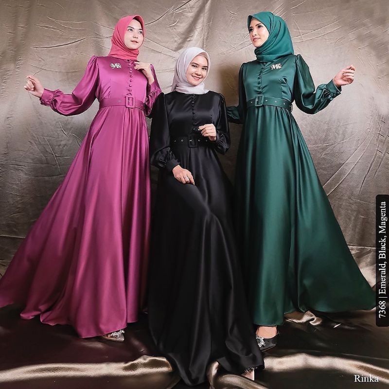 RINKA DRESS ORI FROM ~NAFACOLLECTION