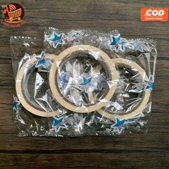 

LMP Isolasi Kertas Seven Star 12 Mm 20 Yard Masking Tape Lakban Kertas