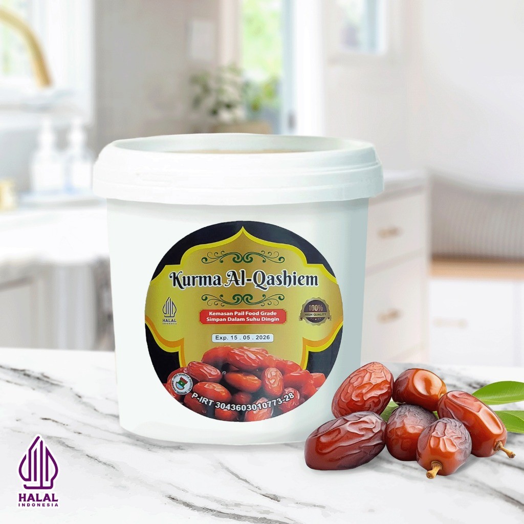 

Kurma Al Qasim Al Qasseem 500 Gram Berbuka dengan yang Manis