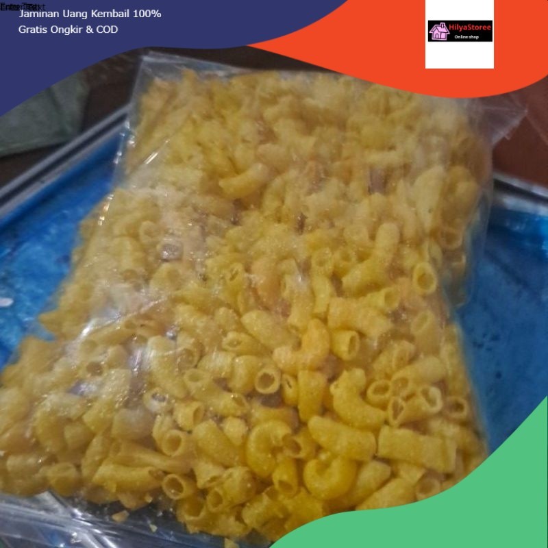 

Makaroni asin 300gram