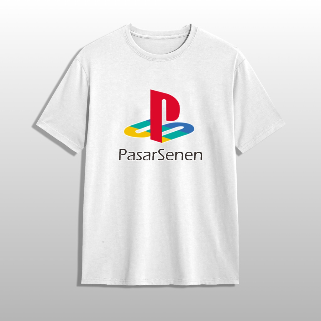 Kaos Plesetan Pasar Senen 18 Katun Combed