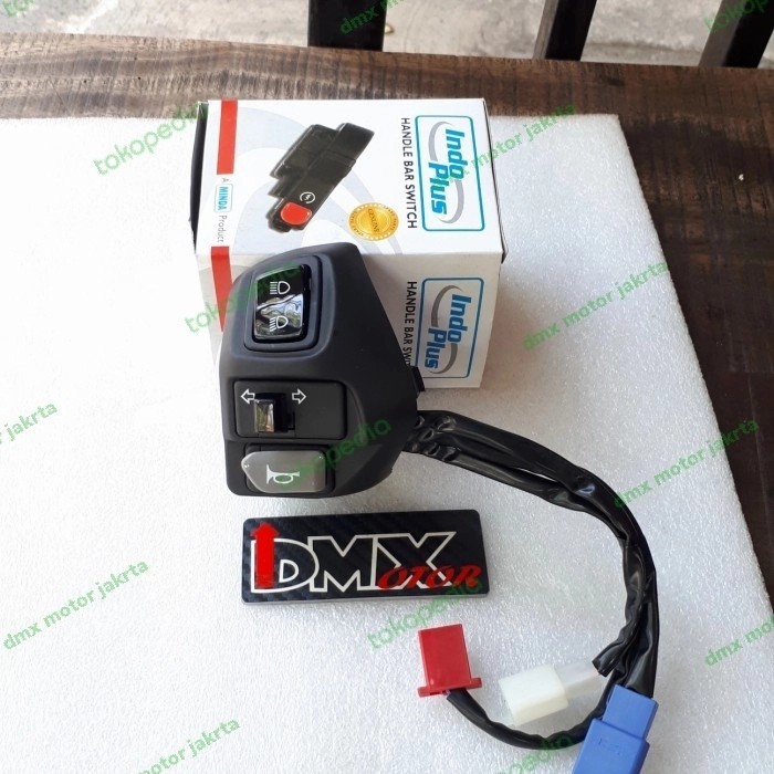 SAKLAR KIRI SWITCH HANDLE HOLDER YAMAHA MIO SOUL MX XEON AEROX MINDA