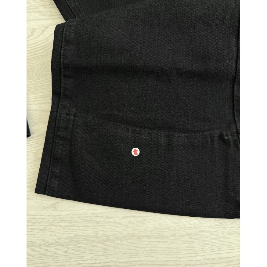 ANAIN - Agua Denim Jeans (Minor Defect Sale) - Fabric Defect, S Blue