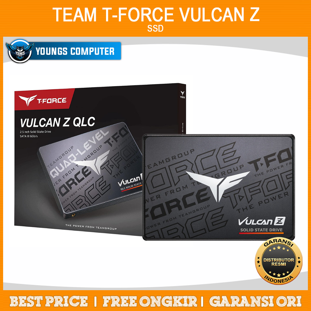 SSD TEAM T-FORCE VULCAN Z 512GB 2.5" SATA
