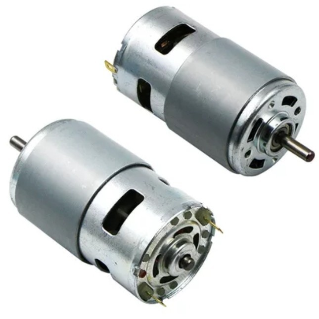 Dinamo motor DC 12V Dinamo motor DC 775 High Speed & Torsi