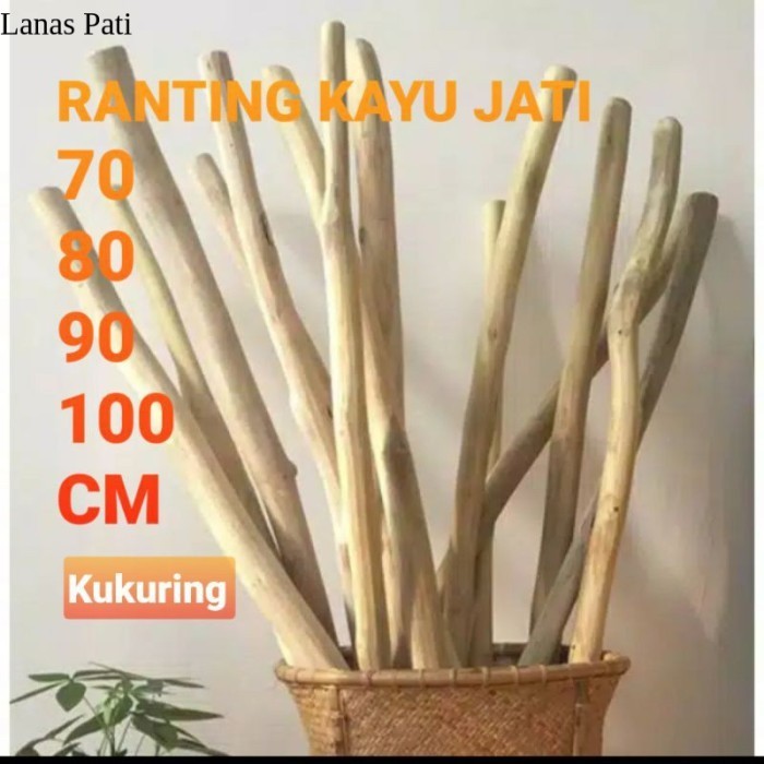 

KUKURING RANTING KAYU MACAREME | KAYU JATI 70 - 100 CM MURAH XD5
