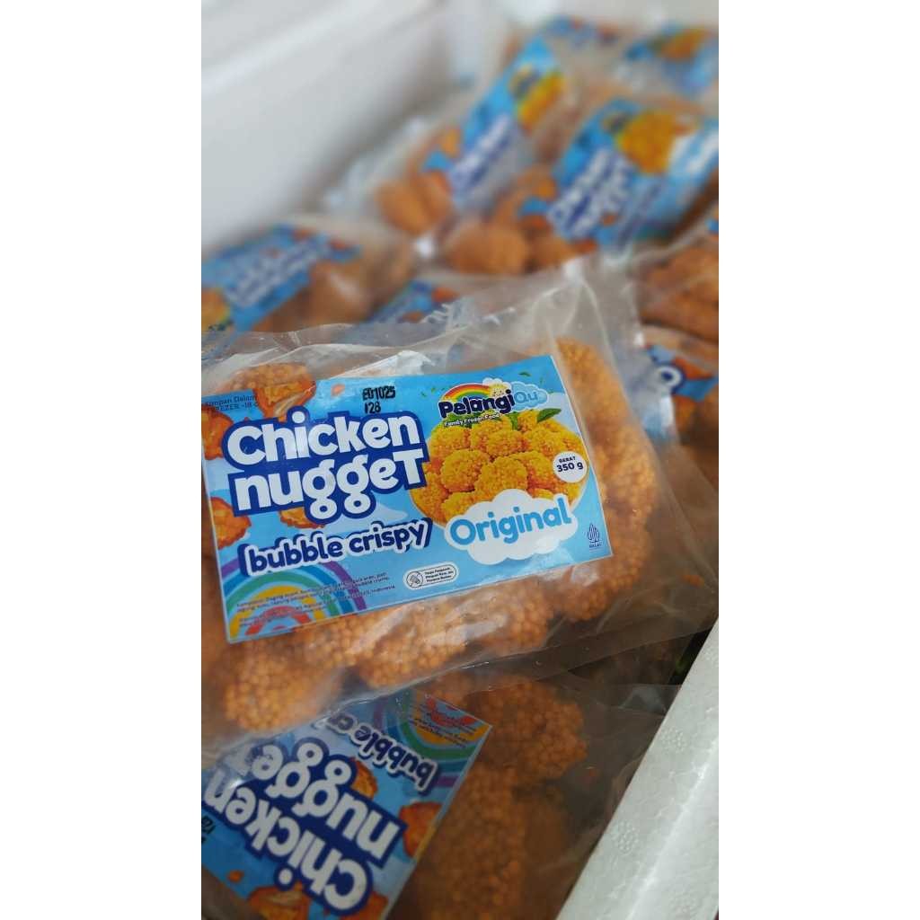 

Pelangi Anak Bubble Crispy Chicken Original