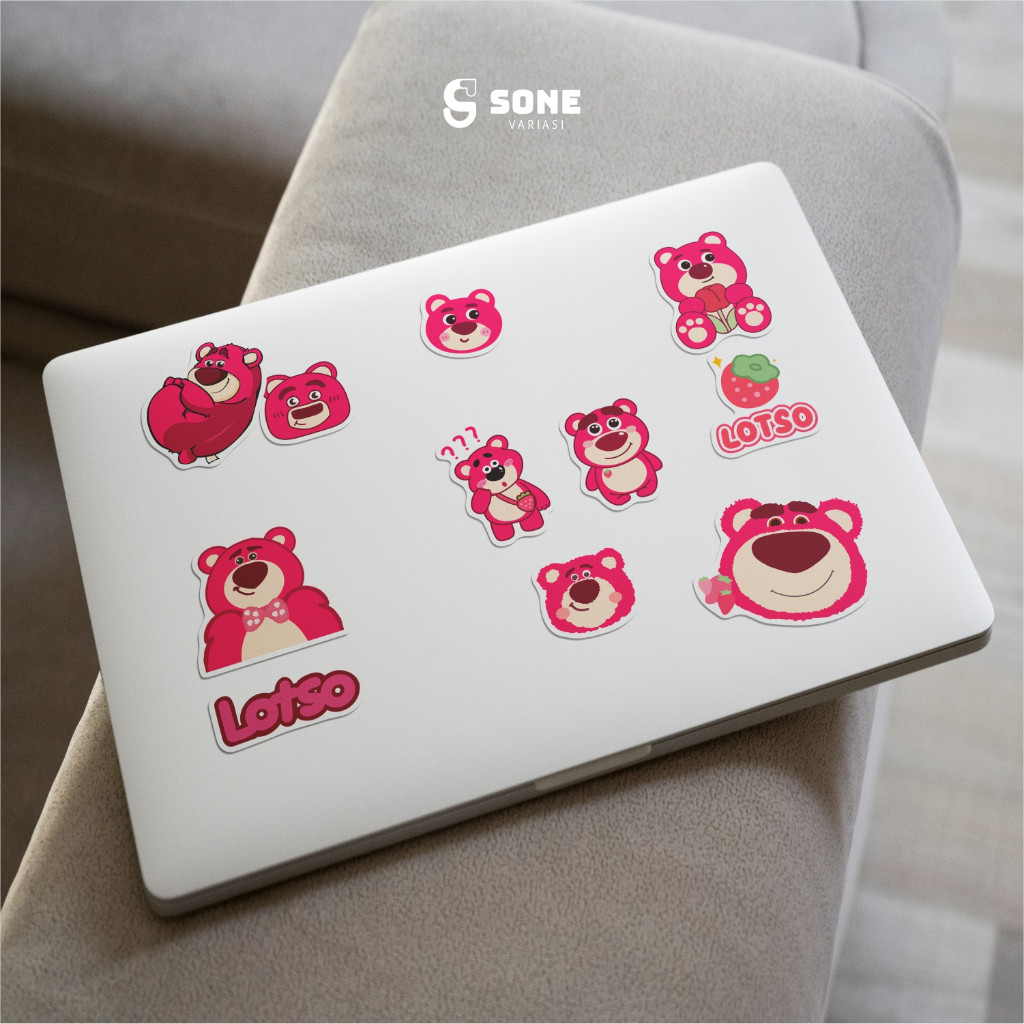 

Stiker Aesthetic Lotso Shiba Inu - Teddy Bear - Kawaii Vinyl Waterproof Anti Air - Stiker Helm Buku Journal Koper Casing HP Laptop Tumbler Botol Minum Sepeda IPad Tablet Polaroid Kulkas