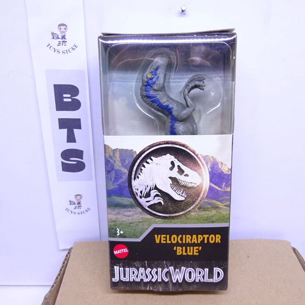 Jurassic World Box Velociraptor Blue