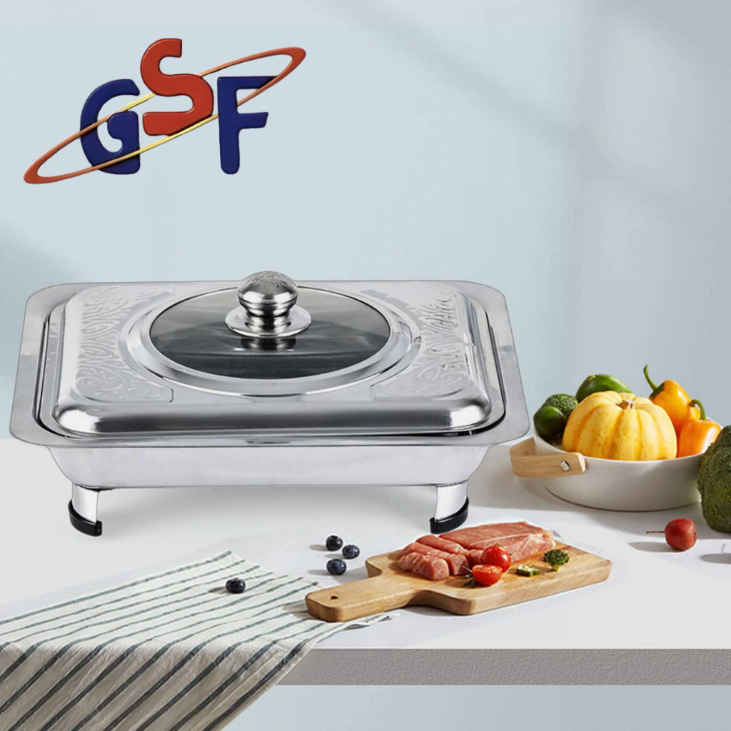 WARMER GSF G-4622 / WARMER TUTUP KACA MOTIF BATIK GSF 4622 / WARMER SQUARE PAN PANCI PENGHANGAT GSF