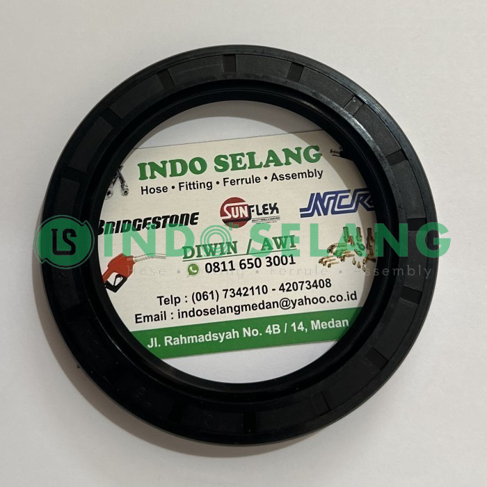 OIL SEAL TC 40 62 8 / OLI SEAL 40 X 62 X 8 NBR TC