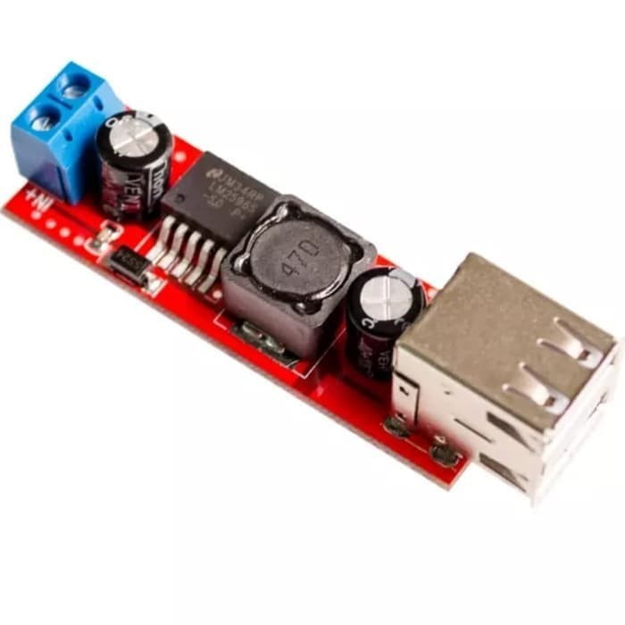 BYE99 Module power bank mobil motor dll step down 9v 12v 24v 36v to 5v 3a