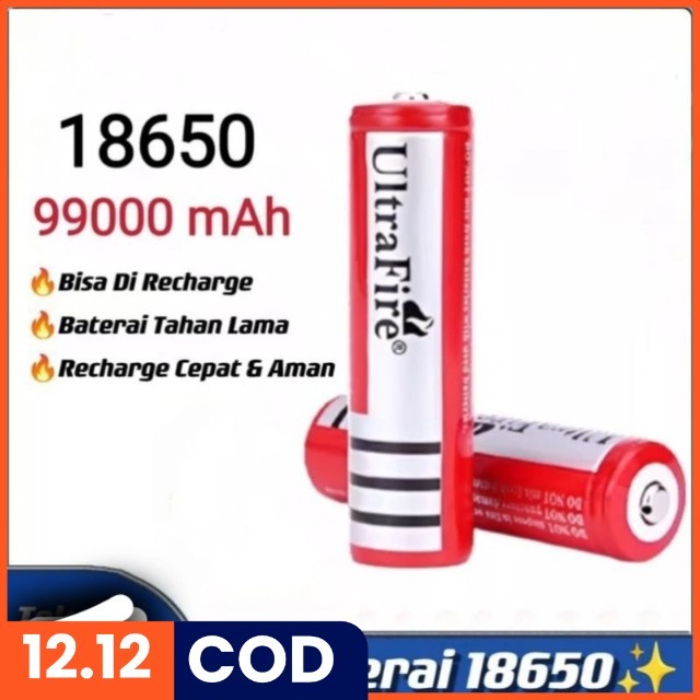 BATERAI SAAT CAS 18650