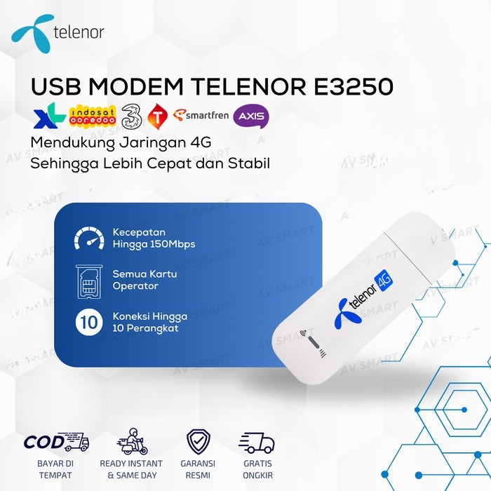 USB MODEM 4G LTE WINGLE TELENOR AIRTEL E3250 WITH WIFI HOTSPOT
