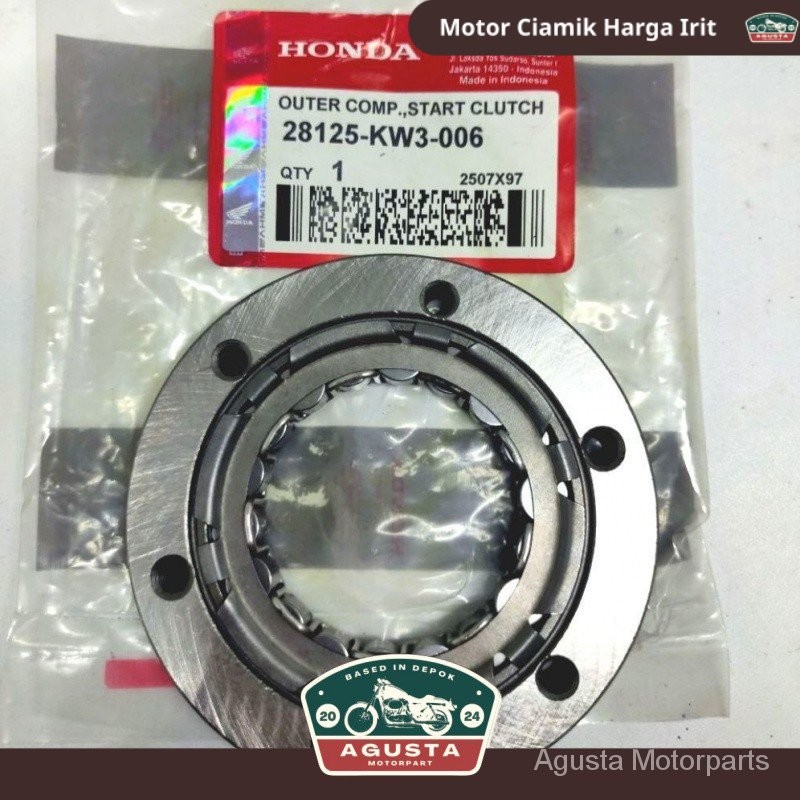 Oneway One Way Rumah Pelor Stater Starter Assy Tiger Revo Megapro Lama Satu set