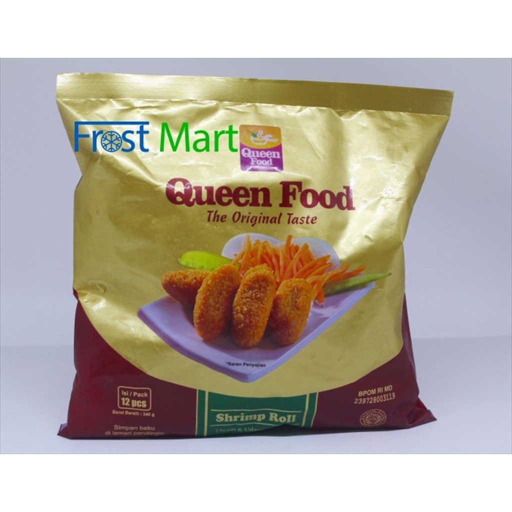 

Shrimp Roll Queen 340Gr