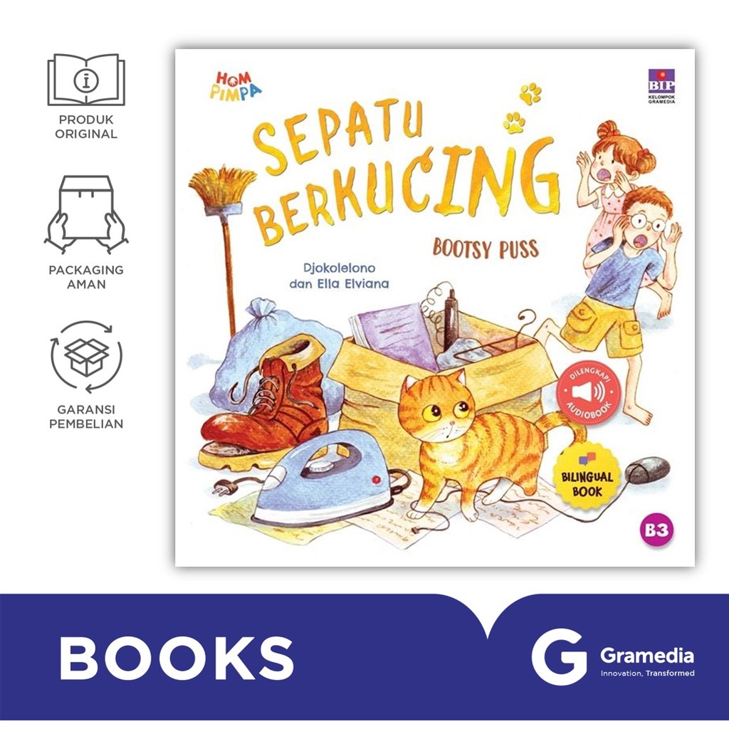 HOMPIMPA Sepatu Berkucing ( Djokolelono )