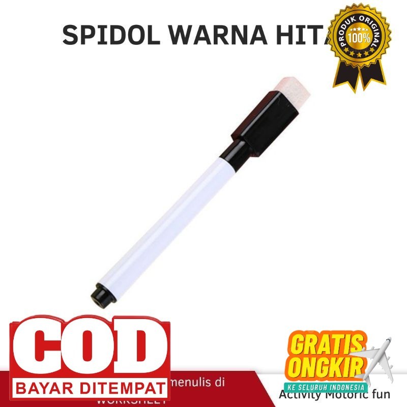 

SPIDOL TAMBAHAN WIPE AND CLEAN