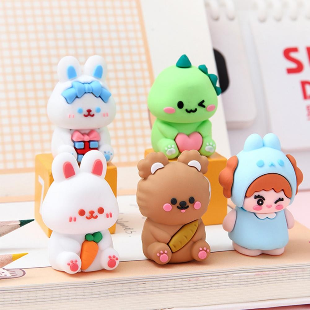 

4.8*3cm Cute Cartoon Pencil Sharpener Kawaii Mini Pencil Sharpener Portable Pen Cutter Kids Stationery Students School Supplies
