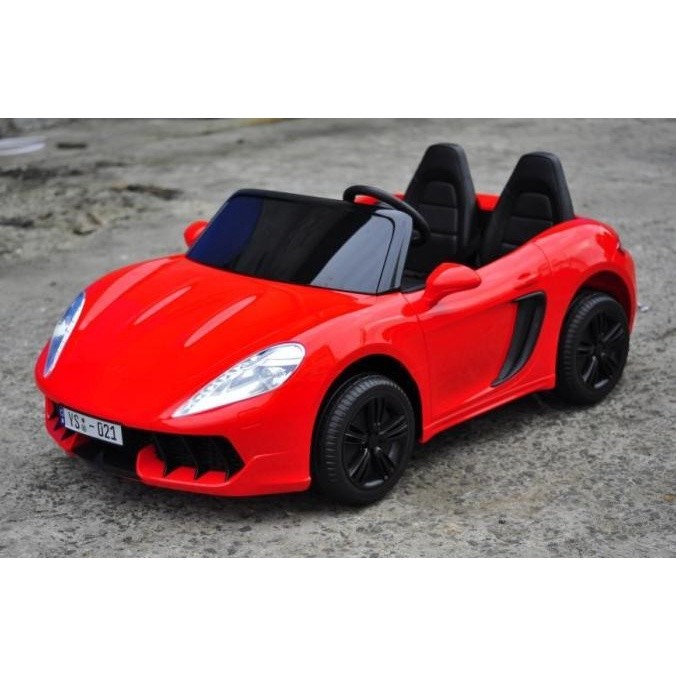 Mainan Anak Mobil Aki Yukita 021 24V Porsche Jumbo Ferarri Remote